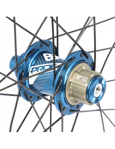 Roues 20" (451x14) Pride Control 10mm Blue / SD M08 Disque 28H