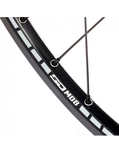 Wheels 20" (451x14) Pride Control 10mm Blue / SD M08 Disc 28H