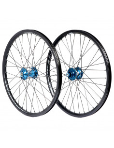 Roues 20" (451x16) Pride Control 10mm Blue / SD M08 Disque 36H