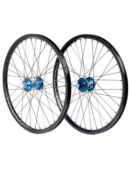 Roues 20" (451x16) Pride Control 10mm Blue / SD M08 Disque 36H