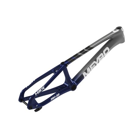 Meybo HSX Carbon Frame - Black / Red