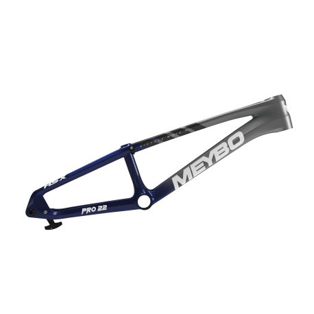 Cadre Meybo HSX Carbon 2024.5 - Silver/Blue/White/Grey