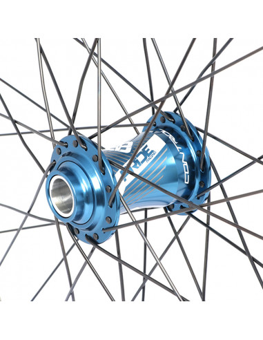 Roues 20" (451x16) Pride Control 10mm Blue / SD M08 Disque 36H