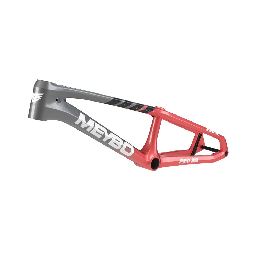 Meybo HSX Carbon 2024.5 Frame - Silver/Pink/White/Grey
