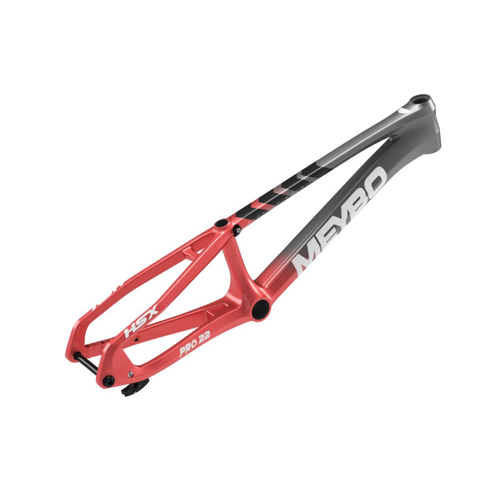 Cadre Meybo HSX Carbon 2024.5 - Silver/Pink/White/Grey