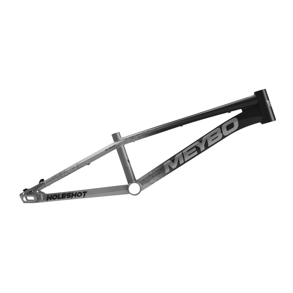 Cadre Meybo Holeshot 2024.5 - Matt Black/Grey