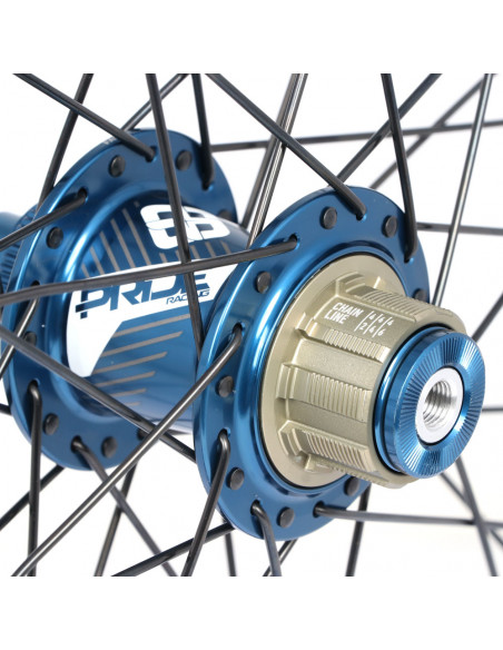 Wheels 20" (451x16) Pride Control 10mm Blue - SD M08 Disc 36H