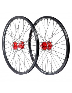Wheels 20" (451x16) Pride Control 10mm Red - SD M08 Disc 36H