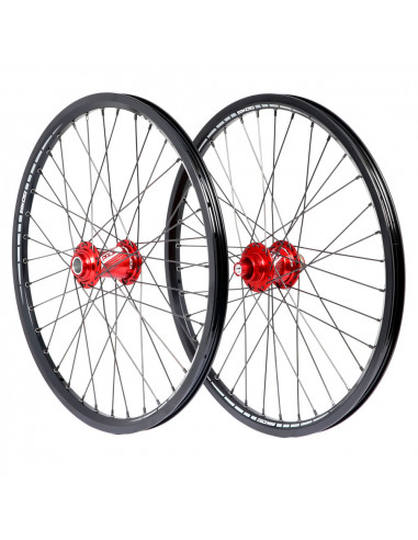 Roues 20" (451x16) Pride Control 10mm Red / SD M08 Disque 36H