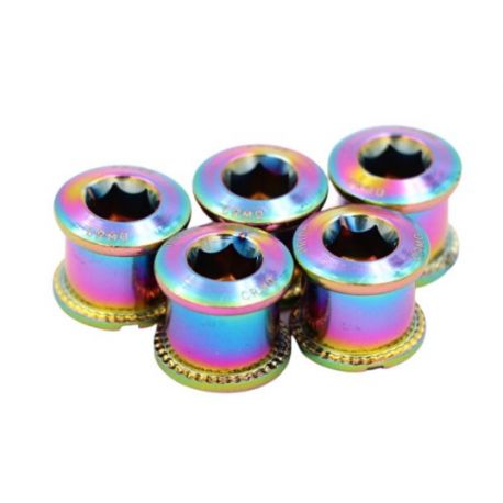 Pack Visserie Pride Vortex Aluminium