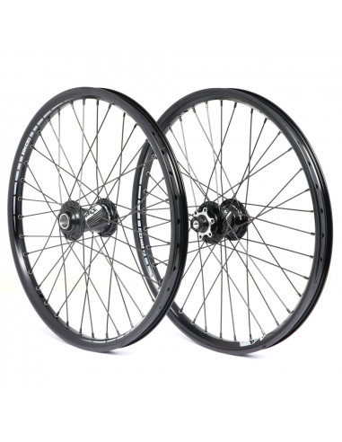 Roues 20" (406x21) Pride Control V2 10mm Black / SD M08 Disque