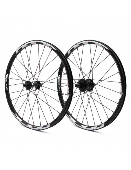 Wheels 20" (451) Pride Control V1 Disque Black