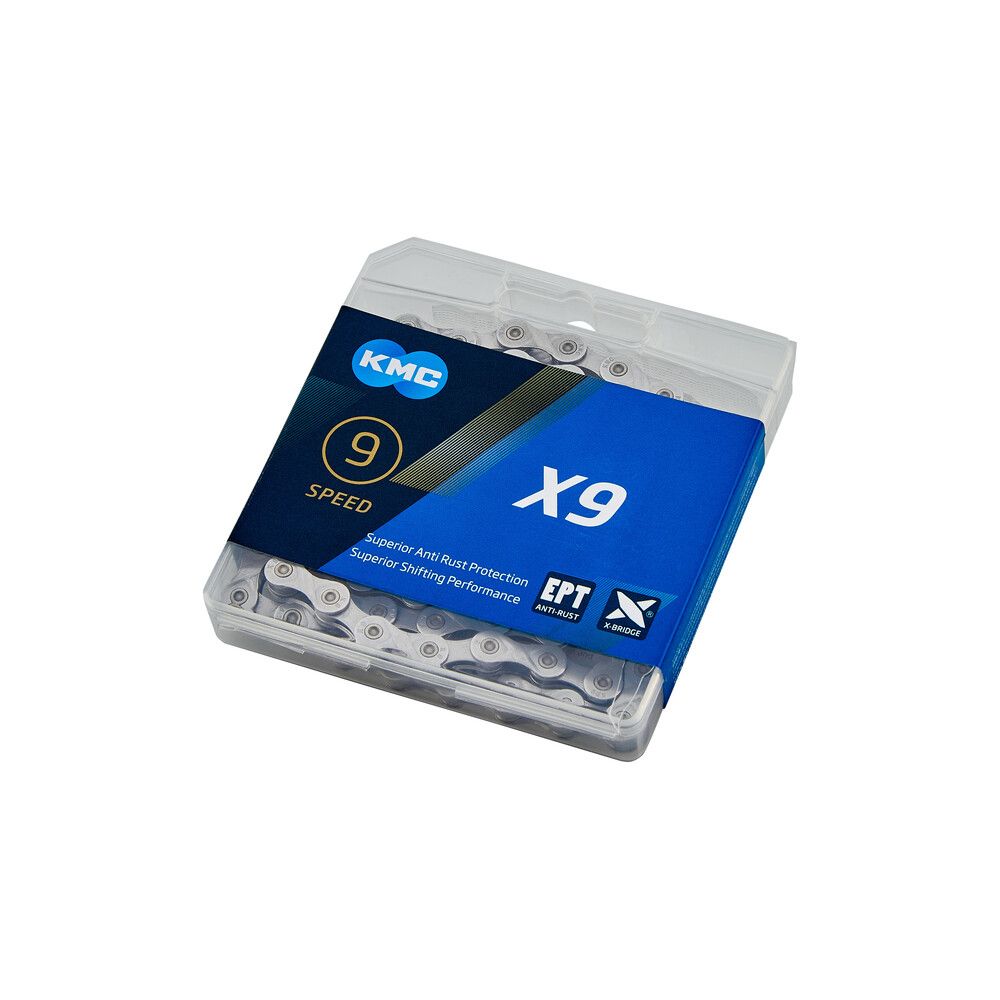 Kmc X9 Grey Chain Box
