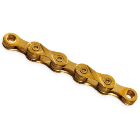 Chaine KMC X9 Ti-N - Gold (En boîte)