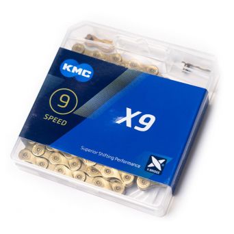 KMC X9SL Chain - Gold (In box) 2