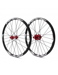Wheels 20" (451) Pride Control V1 Disque Red