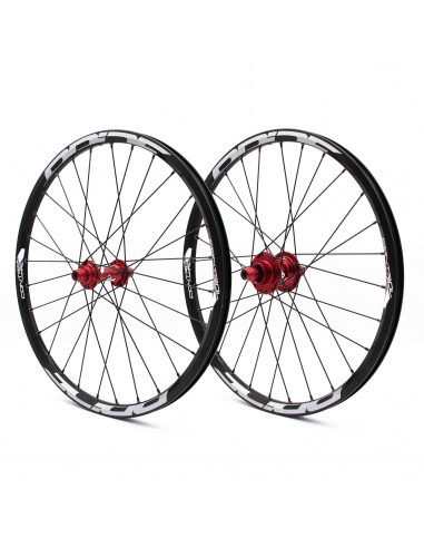 Wheels 20" (451) Pride Control V1 Disque Red