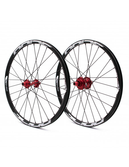 Wheels 20" (451) Pride Control V1 Disque Red