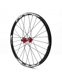 Wheels 20" (451) Pride Control V1 Disque Red 2