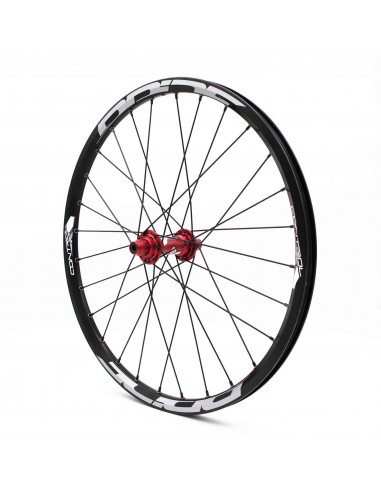Wheels 20" (451) Pride Control V1 Disque Red