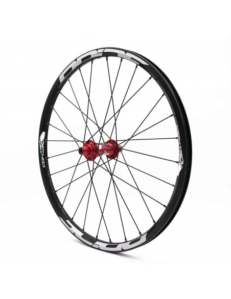 Wheels 20" (451) Pride Control V1 Disque Red