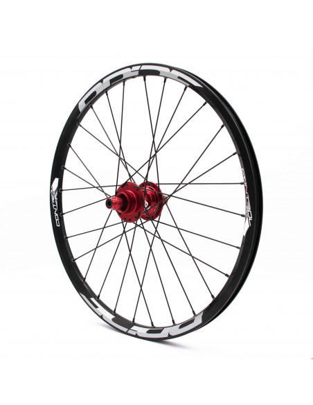 Roues 20" (451) Pride Control Disque V1 10mm Red
