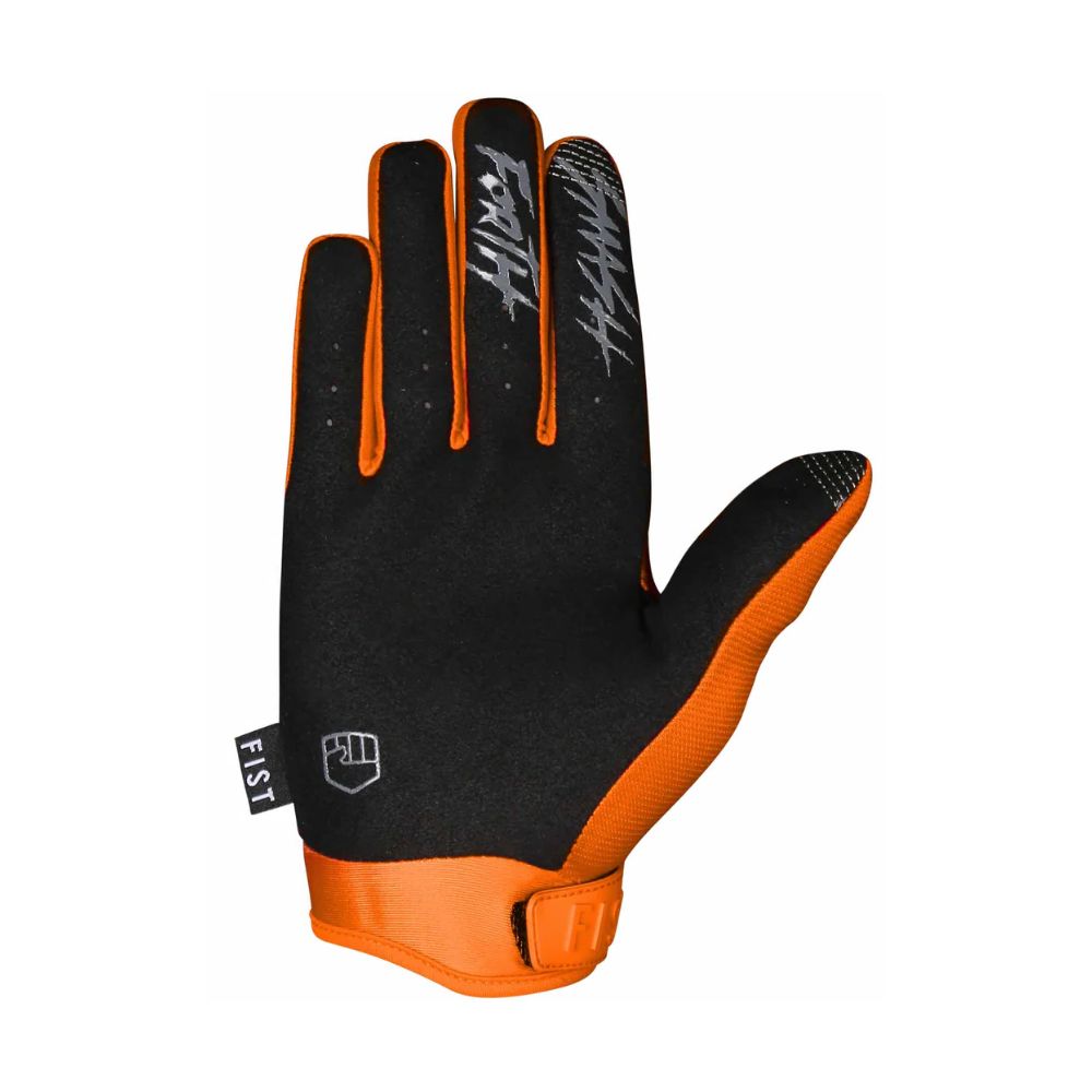 Fist Kids Gloves - Stocker Orange