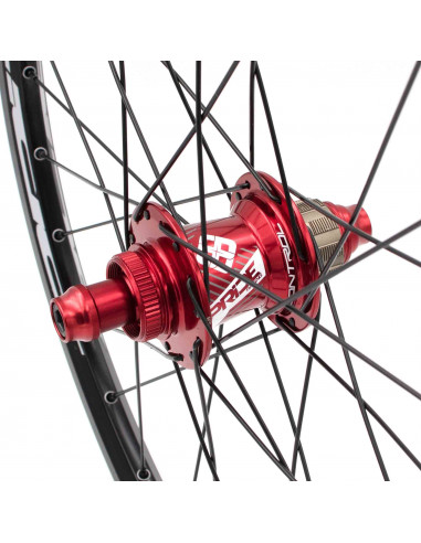 Wheels 20" (451) Pride Control V1 Disque Red
