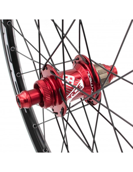 Roues 20" (451) Pride Control Disque V1 10mm Red