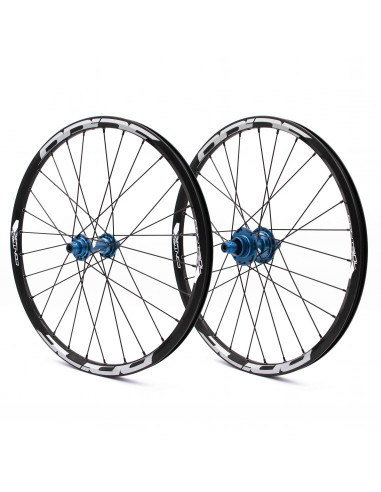 Roues 20" (451) Pride Control V1 Disque Blue