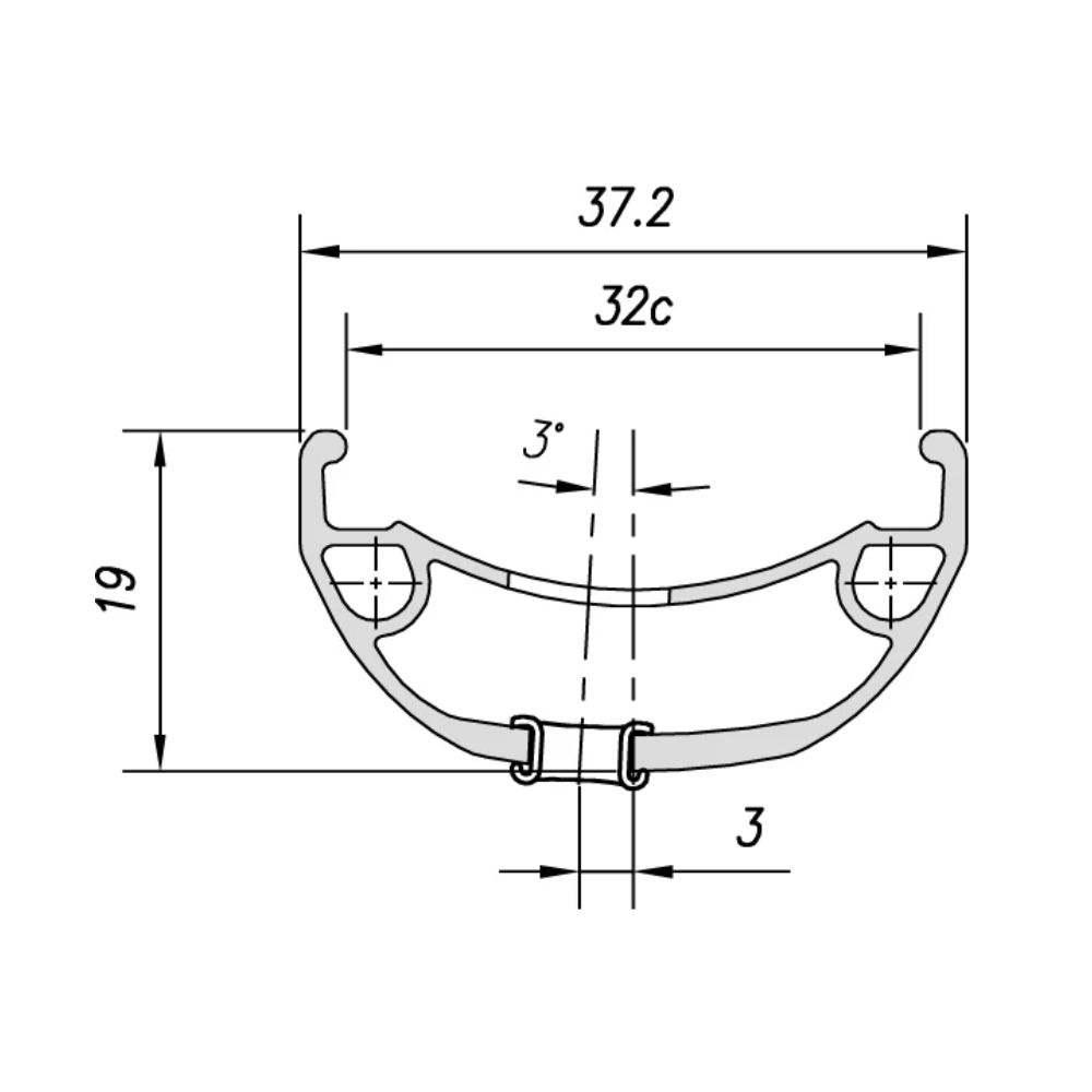 Mach1 Kargo 26" - Black Rim
