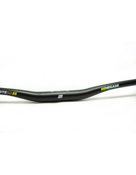 Unite Renegade Handlebar - Ø35mm - Black
