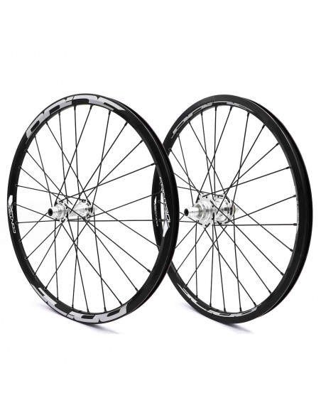 Roues 20" (451) Pride Control V1 V-Brake Polish