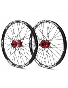 Wheels 20" (406) Pride Control V1 20/10mm Red - Disque
