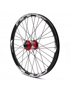 Wheels 20" (406) Pride Control V1 20/10mm Red - Disque 2