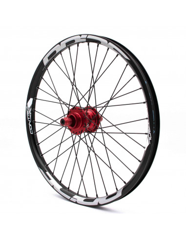 Roues 20" (406) Pride Control V1 20/10mm Red - Disque