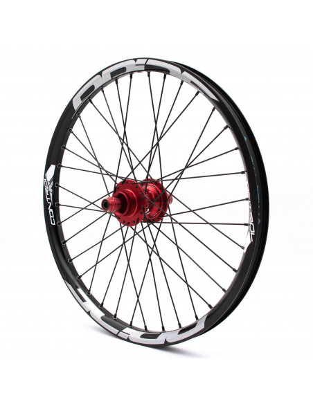 Wheels 20" (406) Pride Control V1 20/10mm Red - Disque