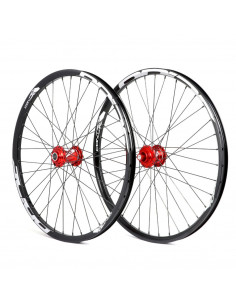 Wheels 24" (507) Pride Control V1 Disque - Red