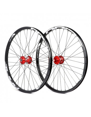 Wheels 24" (507) Pride Control V1 Disque - Red