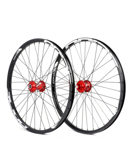 Wheels 24" (507) Pride Control V1 Disque - Red