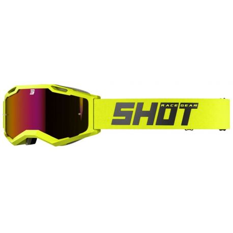 Shot Iris 2.0 Goggles - Solid Neon Yellow Glossy
