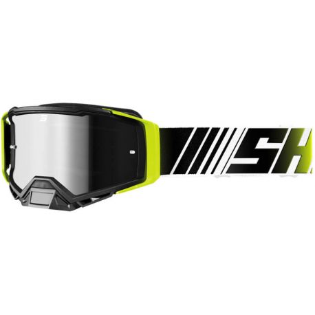 Shot Core Goggles - Stripe Blue Glossy