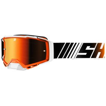 Masque Shot Core - Stripe Orange Glossy
