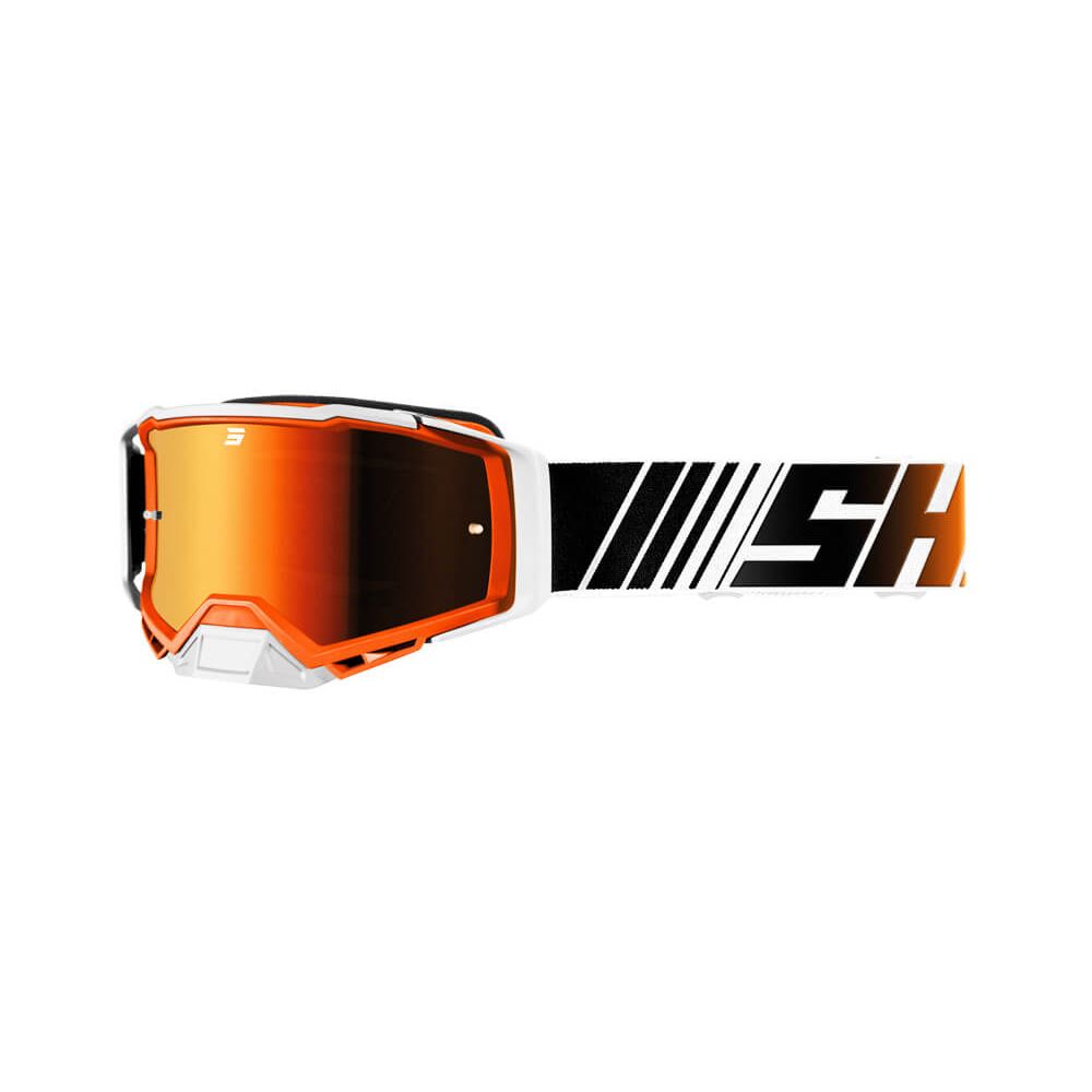 Masque Shot Core - Stripe Orange Glossy