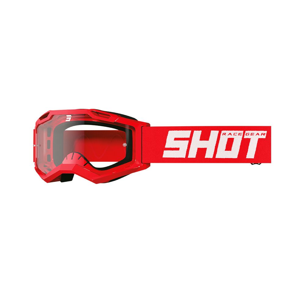 Masque Shot Rocket Kid 2.0 - Solid Red Glossy