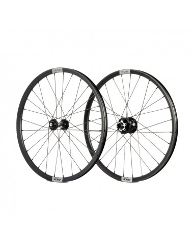 Roues 20" (451) Pride Control V2 Black 15mm - Helium M21