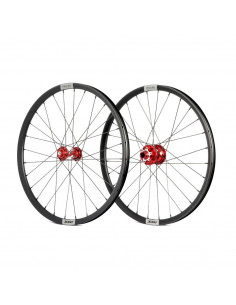 Wheels 20" (451) Pride Control V2 Red 15mm - Helium M21 Disque