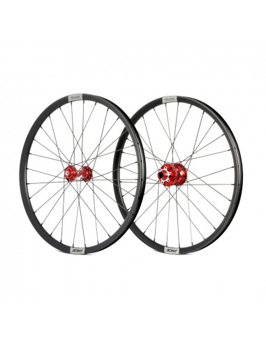 Roues 20" (451) Pride Control V2 Red 15mm - Helium M21