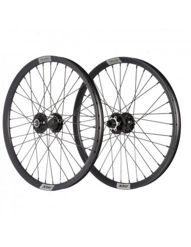 Wheels 20" (406) Pride Control V2 Black 15mm - Helium M21 Disque