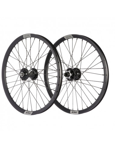 Roues 20" (406) Pride Control V2 20/15mm Black - Helium M24